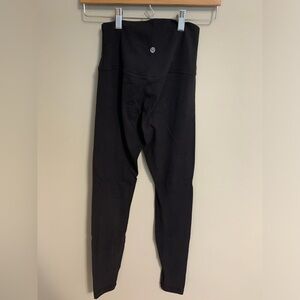 Lululemon Align High-Rise Leggings 28” Black Size 4